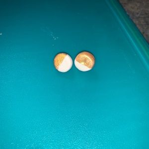 Clay Stud Earrings